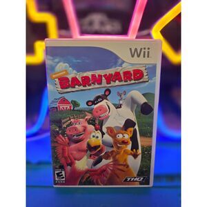 NIckelodeon Barnyard for Nintendo Wii